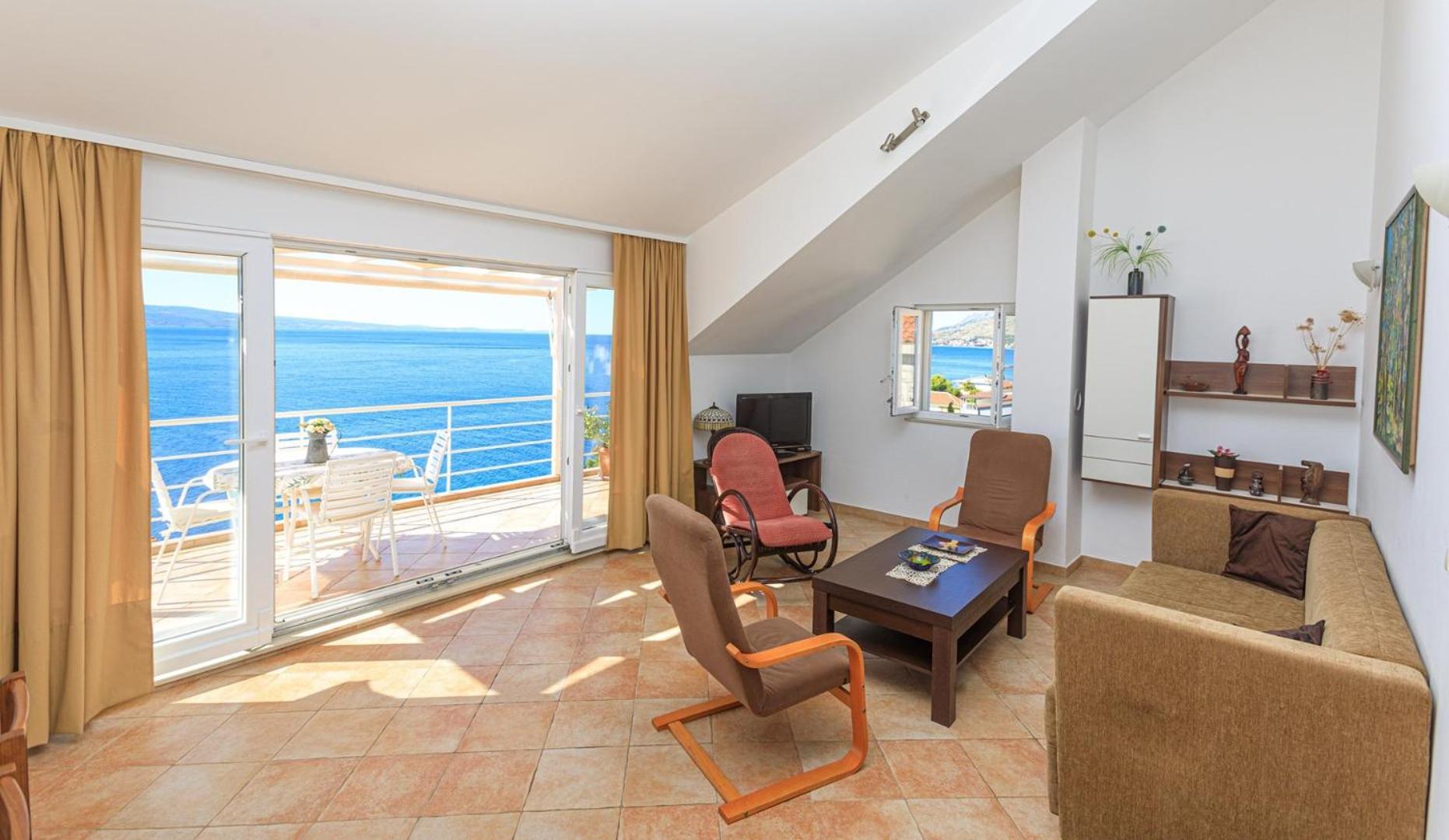 Apartments Boris Omiš Dış mekan fotoğraf