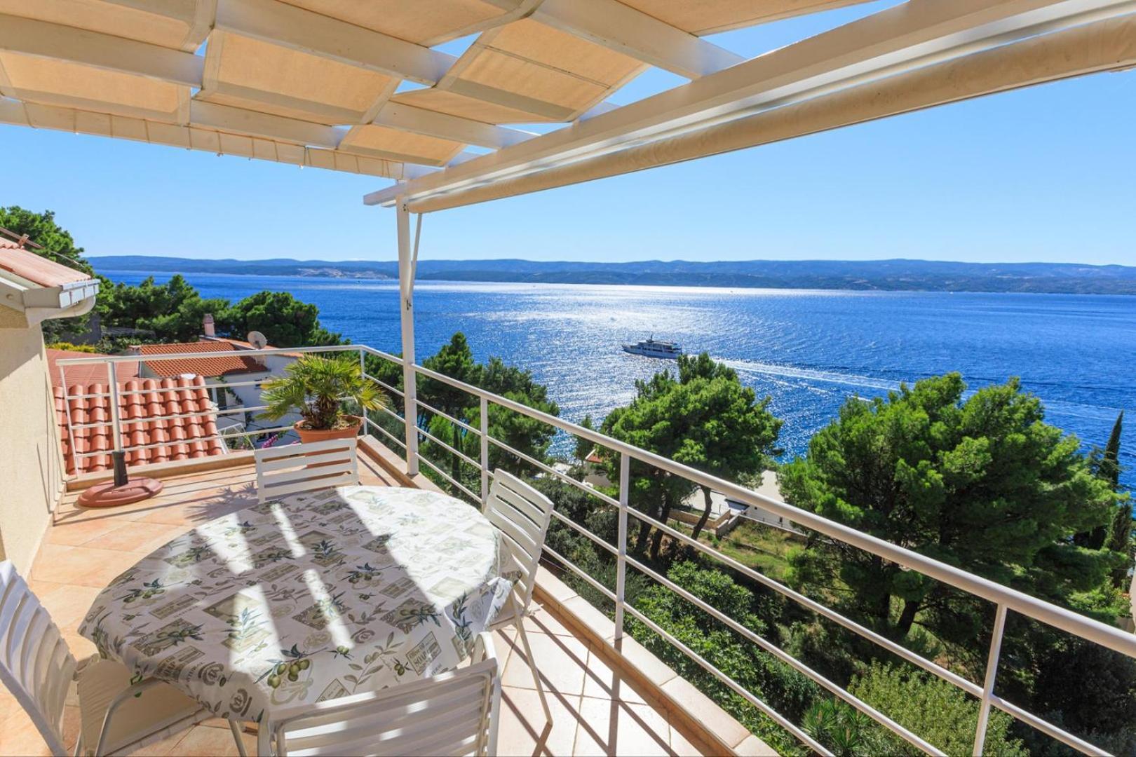 Apartments Boris Omiš Dış mekan fotoğraf