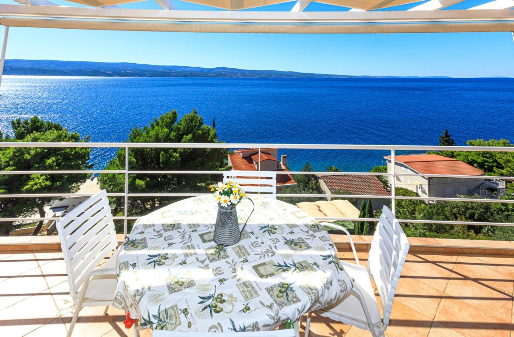 Apartments Boris Omiš Dış mekan fotoğraf