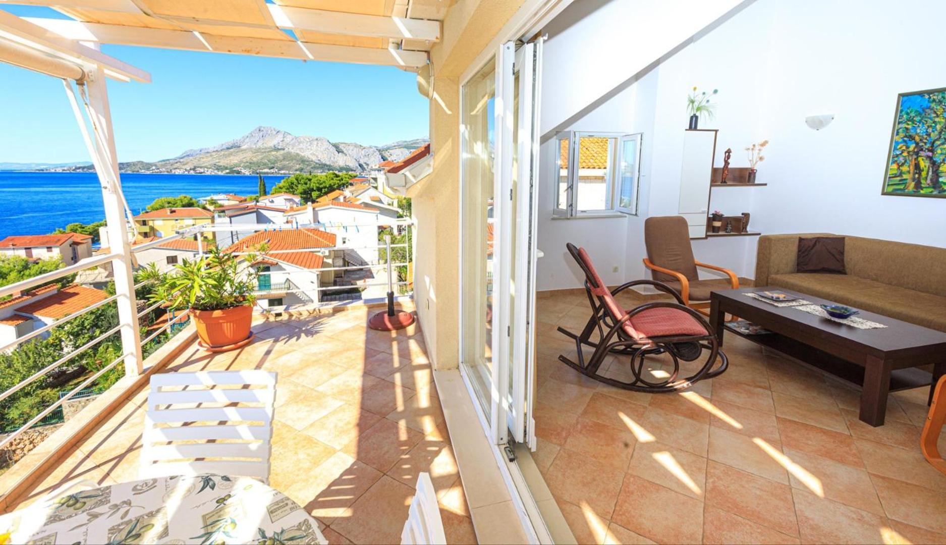 Apartments Boris Omiš Dış mekan fotoğraf