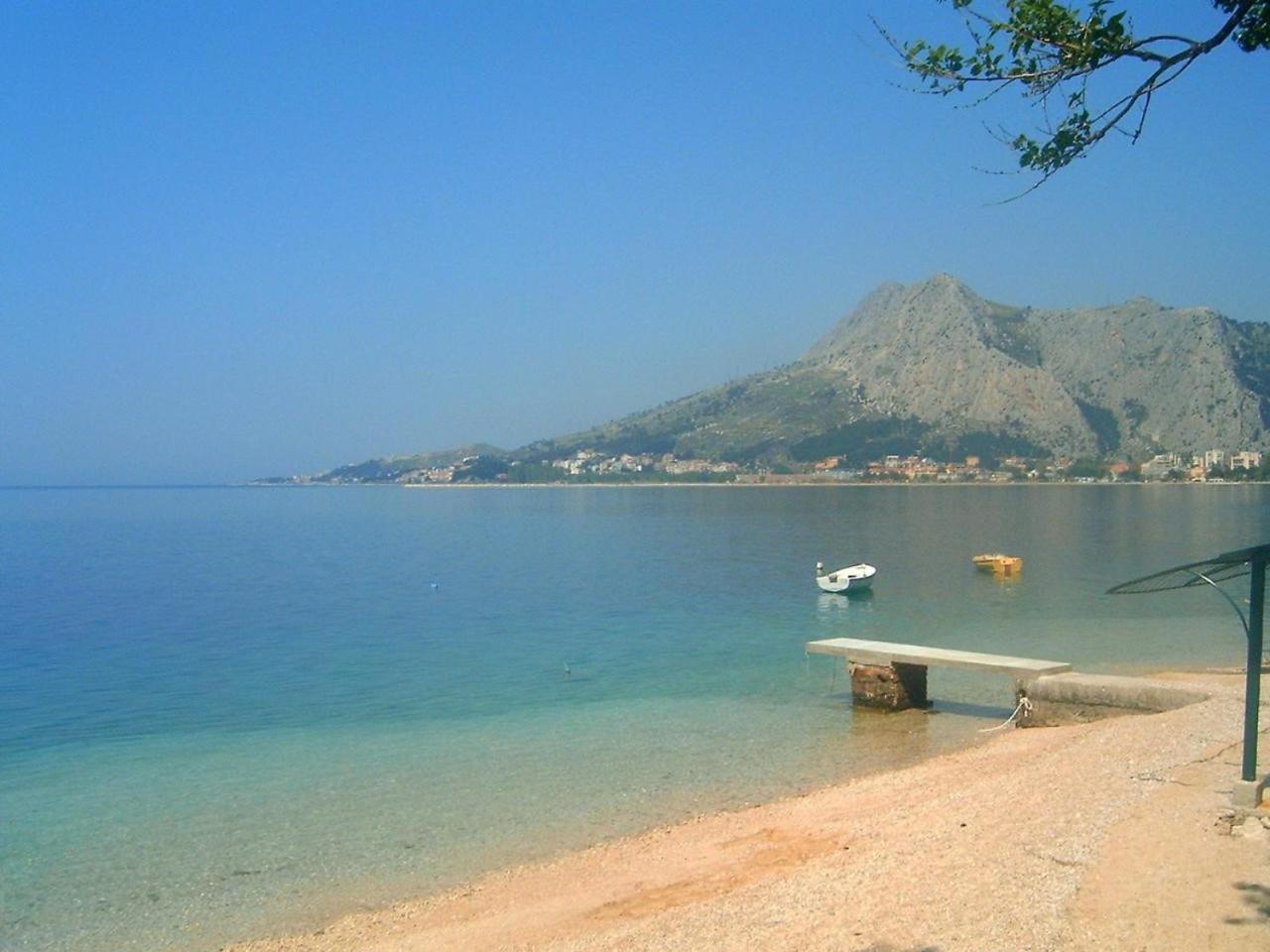 Apartments Boris Omiš Dış mekan fotoğraf