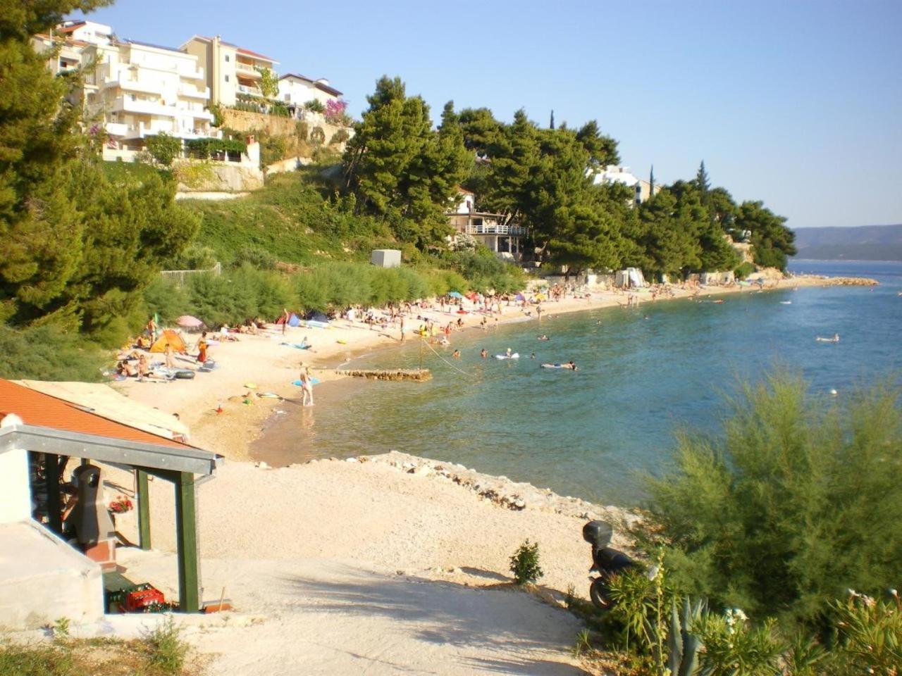 Apartments Boris Omiš Dış mekan fotoğraf