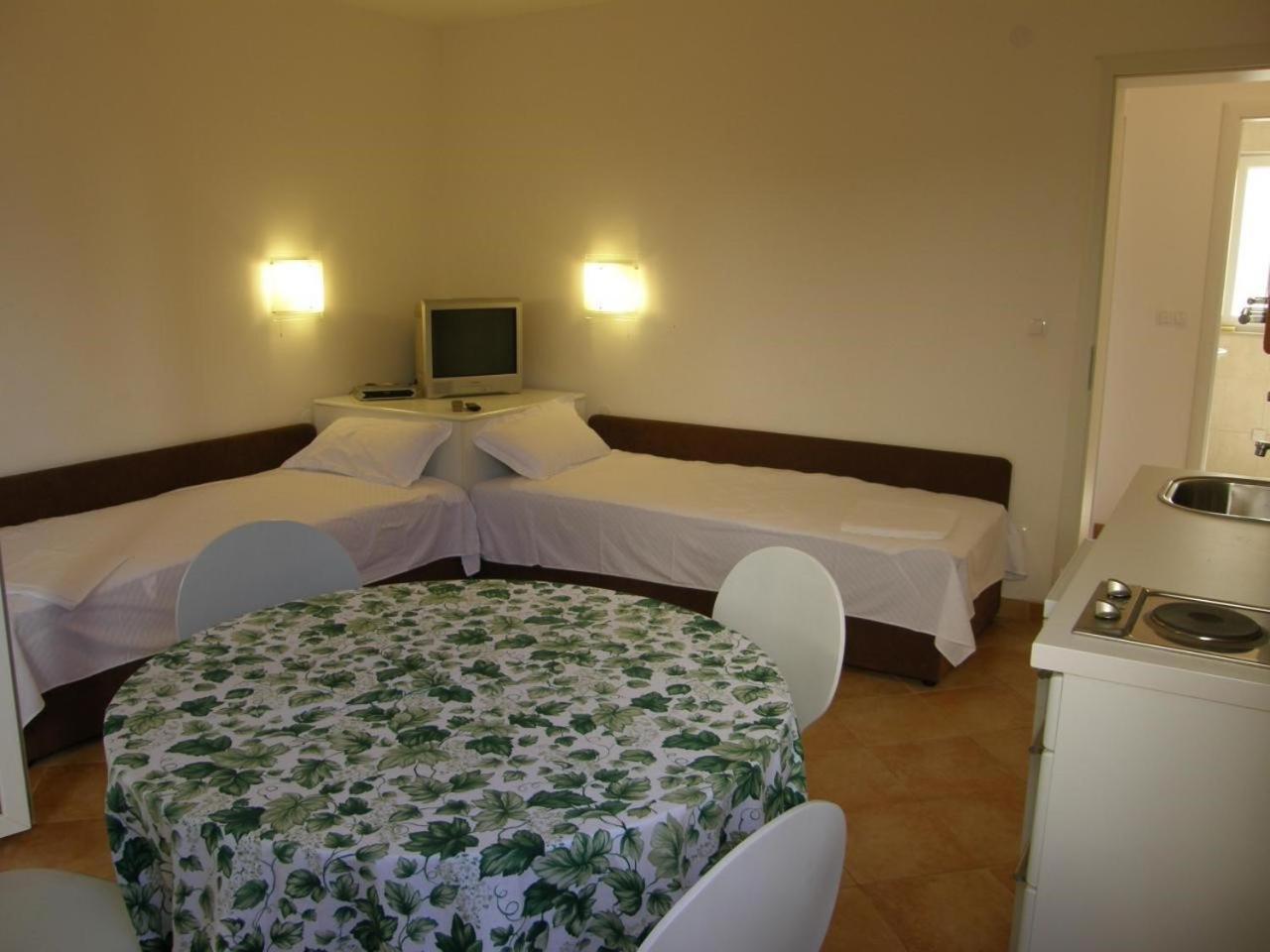 Apartments Boris Omiš Dış mekan fotoğraf
