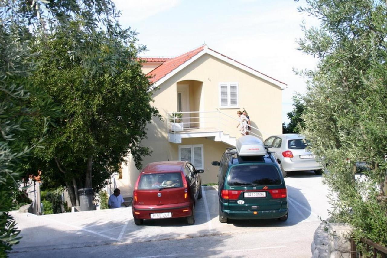 Apartments Boris Omiš Dış mekan fotoğraf