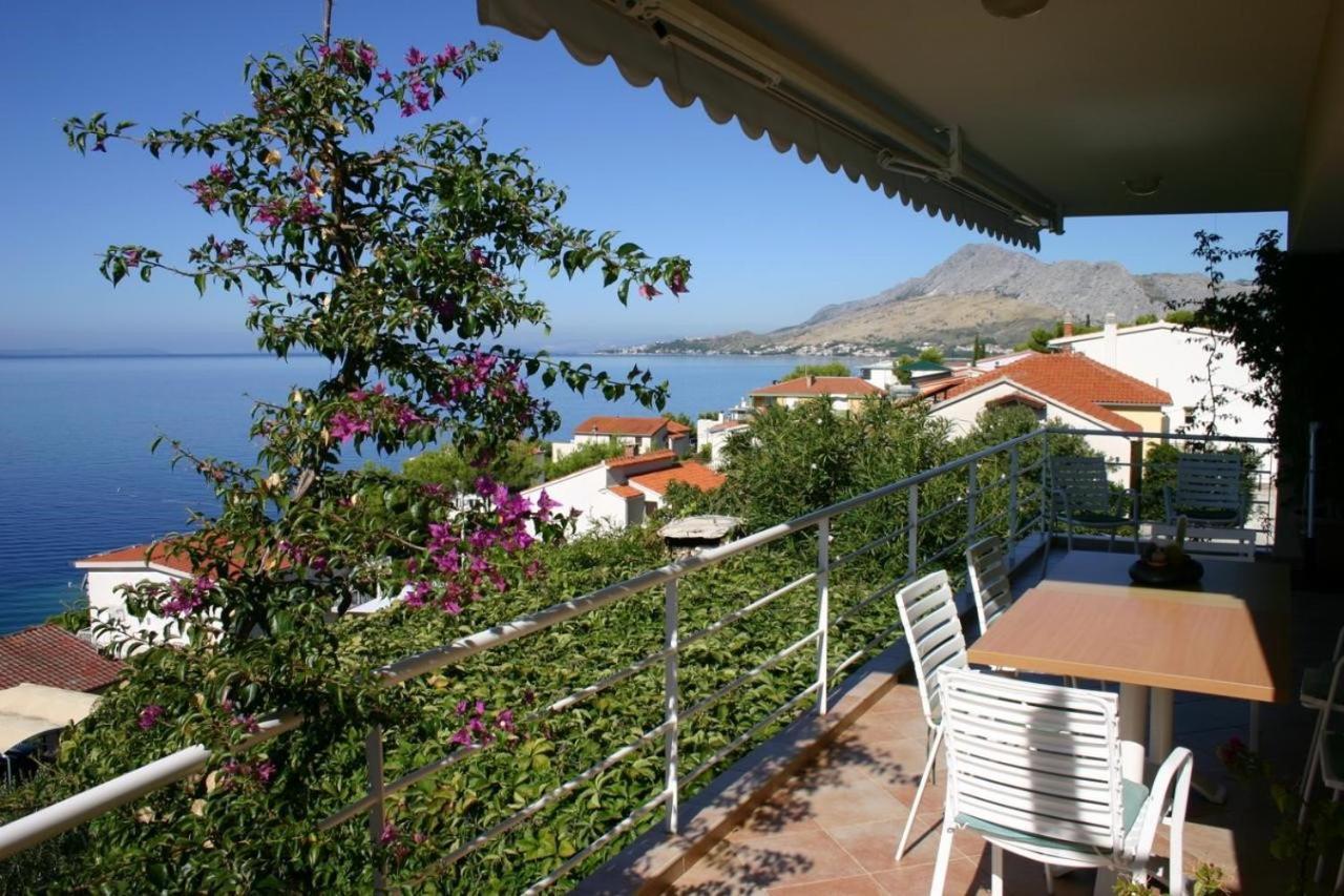 Apartments Boris Omiš Dış mekan fotoğraf